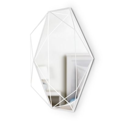 UMBRA PRISMA MIRROR WHITE