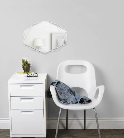 UMBRA PRISMA MIRROR WHITE