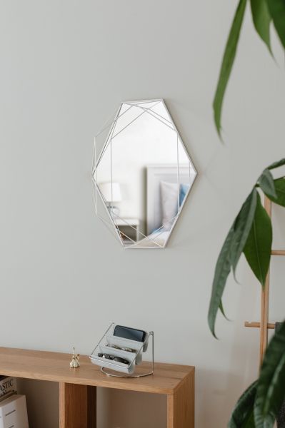 UMBRA PRISMA MIRROR WHITE