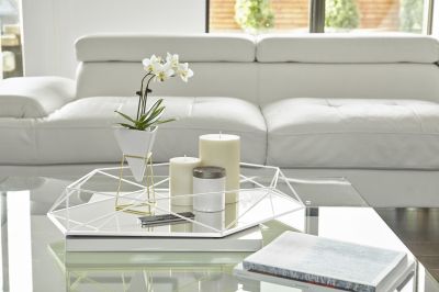 UMBRA PRISMA MIRROR WHITE