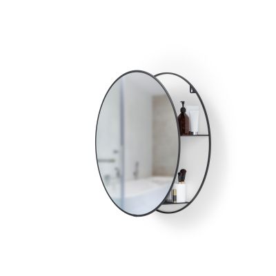 UMBRA CIRKO MIRROR BLACK