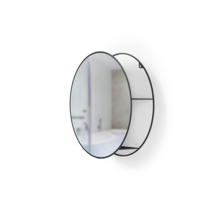UMBRA CIRKO MIRROR BLACK