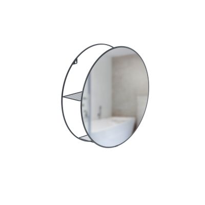 UMBRA CIRKO MIRROR BLACK