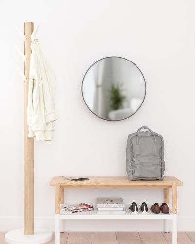 UMBRA CIRKO MIRROR BLACK