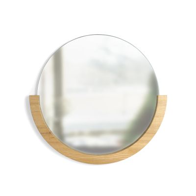 UMBRA MIRA MIRROR 30 NATURAL