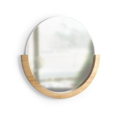 UMBRA MIRA MIRROR 30 NATURAL