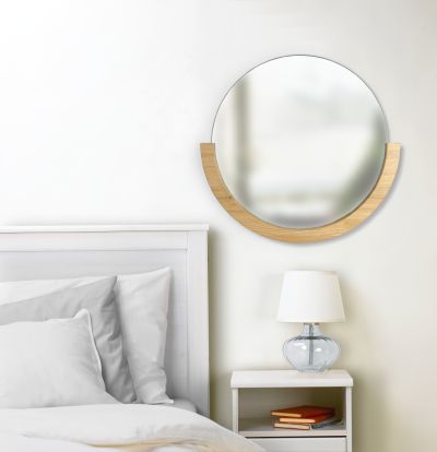 UMBRA MIRA MIRROR 30 NATURAL