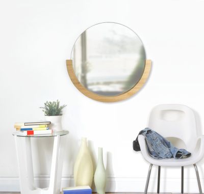 UMBRA MIRA MIRROR 30 NATURAL