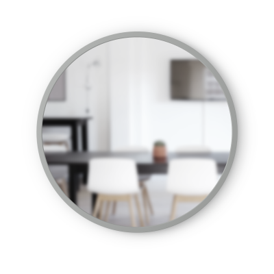 UMBRA HUB MIRROR 24 GREY