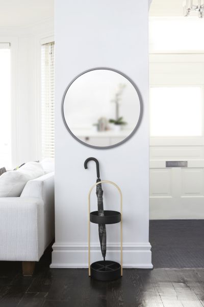 UMBRA HUB MIRROR 24 GREY