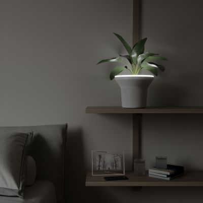 UMBRA ORA Кашпа с LED подсветка