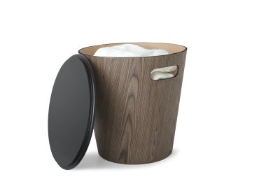 UMBRA WOODROW STORAGE STOOL Табуретка с ракла, орех