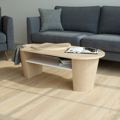 UMBRA WOODROW Кафе маса, натурален