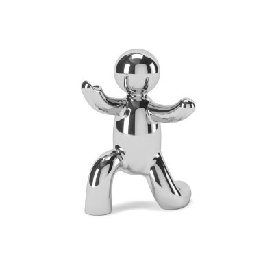 UMBRA BUDDY Поставки за пръстени, комплект 3 броя, хром