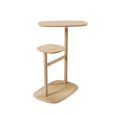 UMBRA SWIVO SIDE TABLE NATURAL