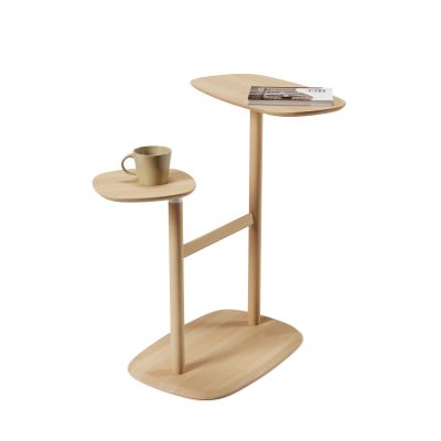 UMBRA SWIVO SIDE TABLE NATURAL