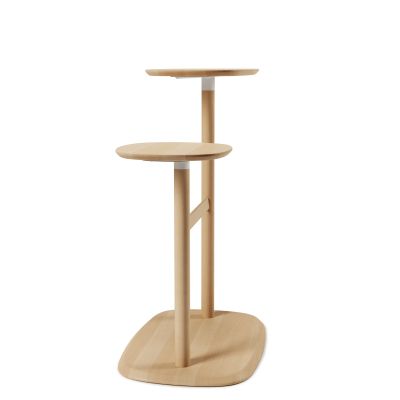 UMBRA SWIVO SIDE TABLE NATURAL