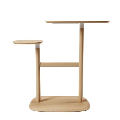 UMBRA SWIVO SIDE TABLE NATURAL