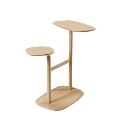 UMBRA SWIVO SIDE TABLE NATURAL
