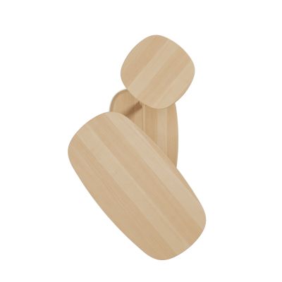 UMBRA SWIVO SIDE TABLE NATURAL