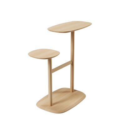 UMBRA SWIVO SIDE TABLE NATURAL