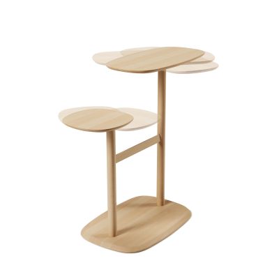 UMBRA SWIVO SIDE TABLE NATURAL
