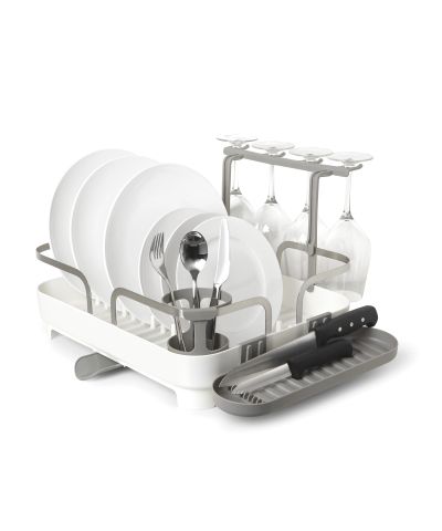 UMBRA HOLSTER DISH RACK WHITE