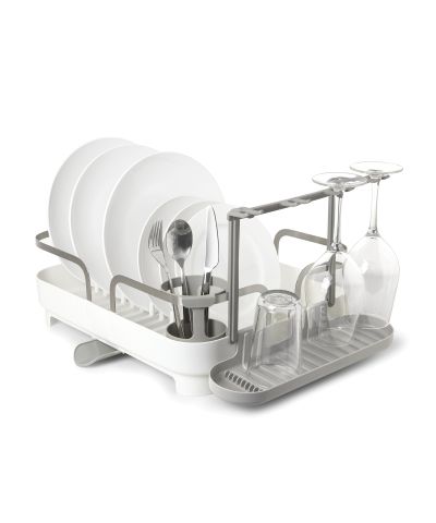 UMBRA HOLSTER DISH RACK WHITE