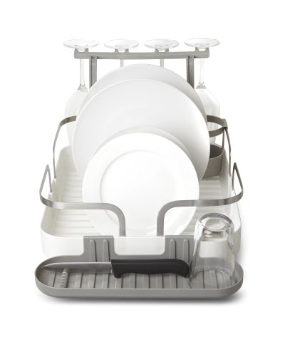 UMBRA HOLSTER DISH RACK WHITE