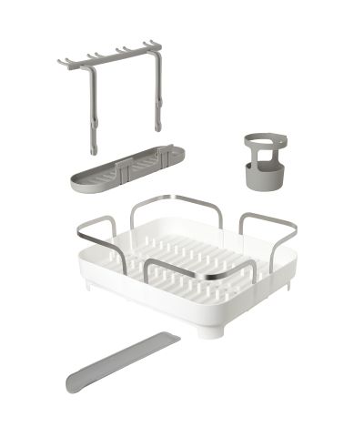 UMBRA HOLSTER DISH RACK WHITE
