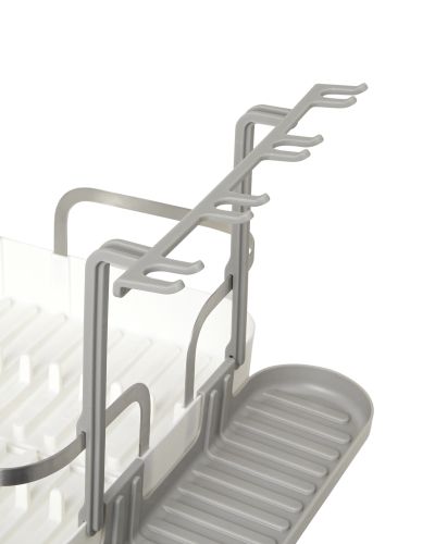 UMBRA HOLSTER DISH RACK WHITE