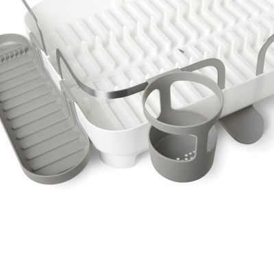 UMBRA HOLSTER DISH RACK WHITE