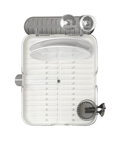 UMBRA HOLSTER DISH RACK WHITE