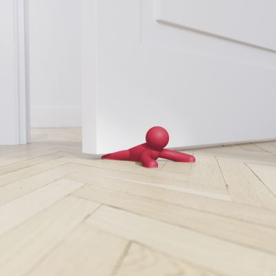 UMBRA BUDDY Стопер за врата или прозорец, комплект 2 броя,червени