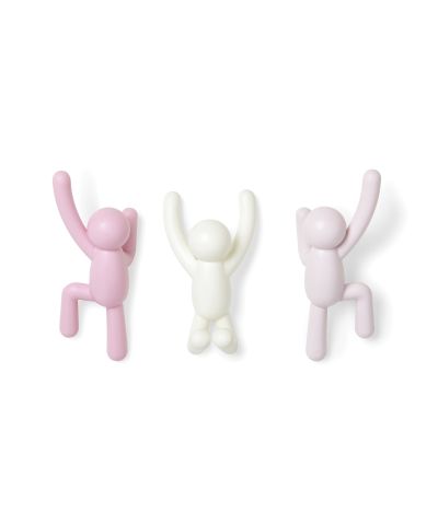 UMBRA BUDDY HOOK (3) PNK DUAL