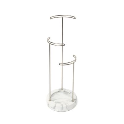 UMBRA TESORA JWL STAND WHT/NKL