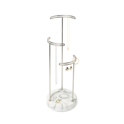UMBRA TESORA JWL STAND WHT/NKL