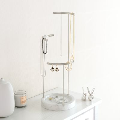 UMBRA TESORA JWL STAND WHT/NKL
