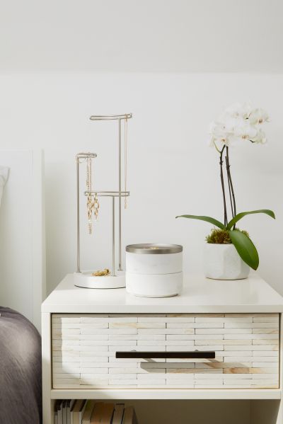 UMBRA TESORA JWL STAND WHT/NKL