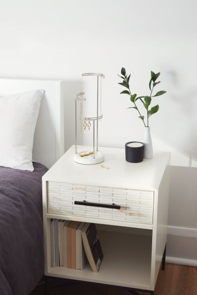 UMBRA TESORA JWL STAND WHT/NKL