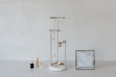 UMBRA TESORA JWL STAND WHT/NKL