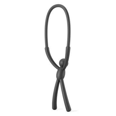 UMBRA BUDDY FLEX Поставка за кухненска гъба, черен