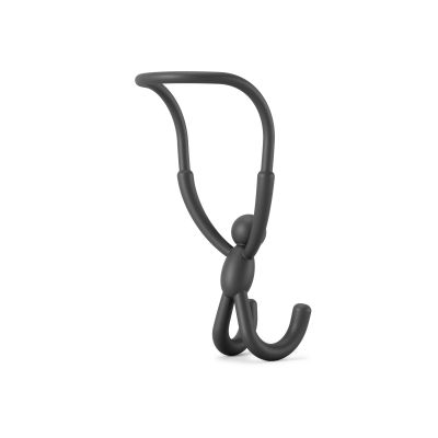 UMBRA BUDDY FLEX Поставка за кухненска гъба, черен