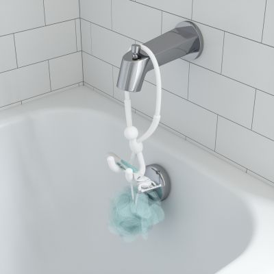 UMBRA BUDDY FLEX SINK CADDY WHITE