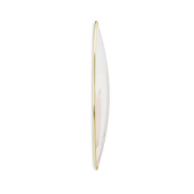 UMBRA CONVEXA MIRROR 23" BRASS
