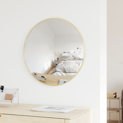 UMBRA CONVEXA MIRROR 23" BRASS