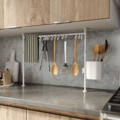 UMBRA ANYWHERE TENSION CADDY/12 WHITE