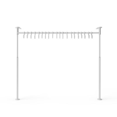 UMBRA ANYWHERE KITCHEN TENSION 20 HOOK WHITE