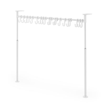 UMBRA ANYWHERE KITCHEN TENSION 20 HOOK WHITE