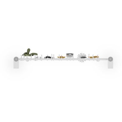 UMBRA ANYWHERE KITCHEN TENSION 20 HOOK WHITE